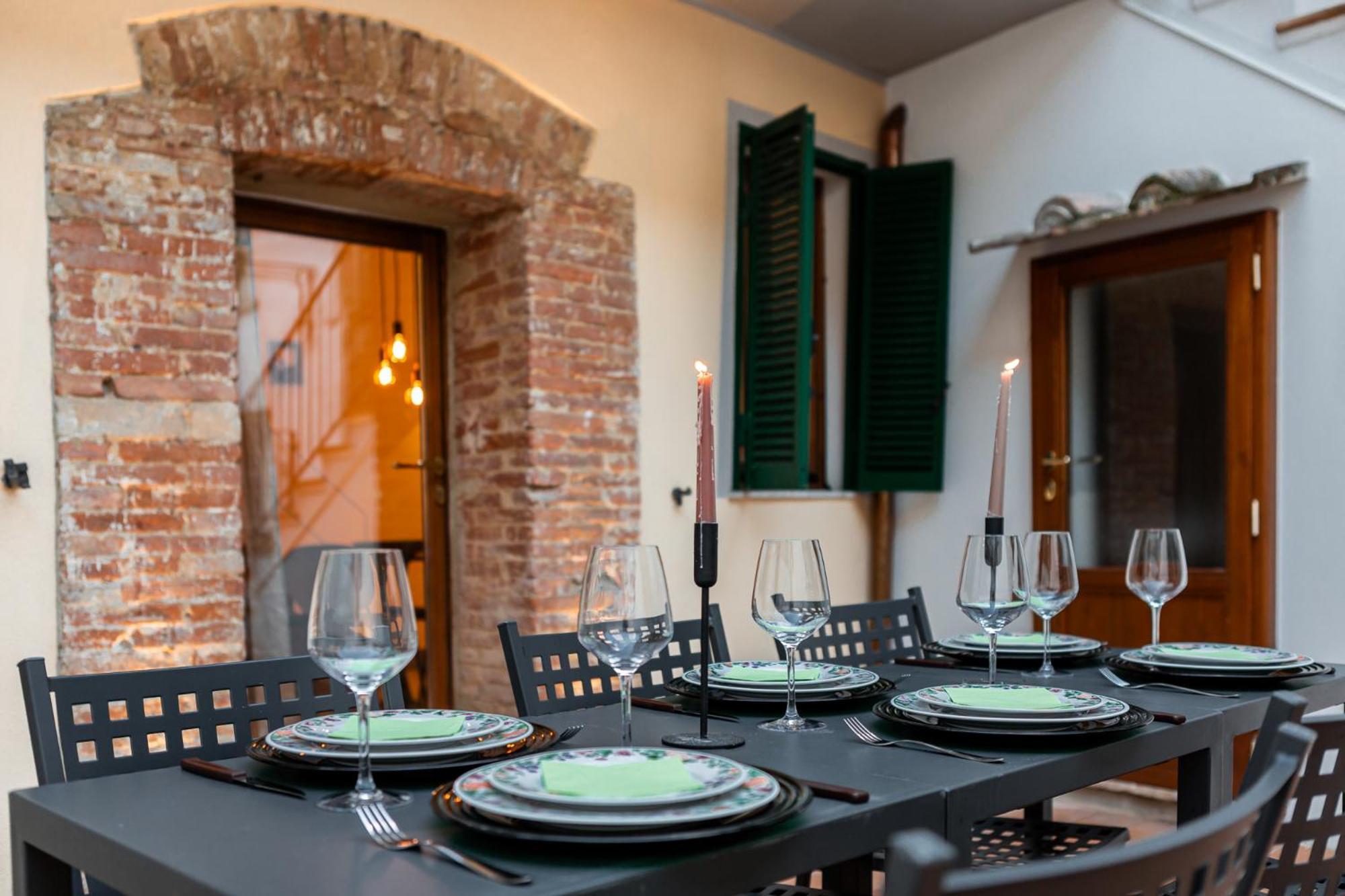 La Casa Dello Sdrucciolo Apartment Montepulciano Exterior photo